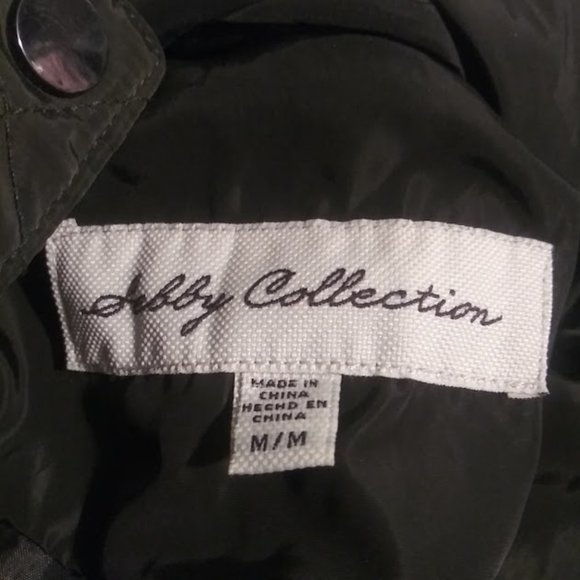 Sebby Collection women's size M olive color hooded jacket - Picture 14 of 16